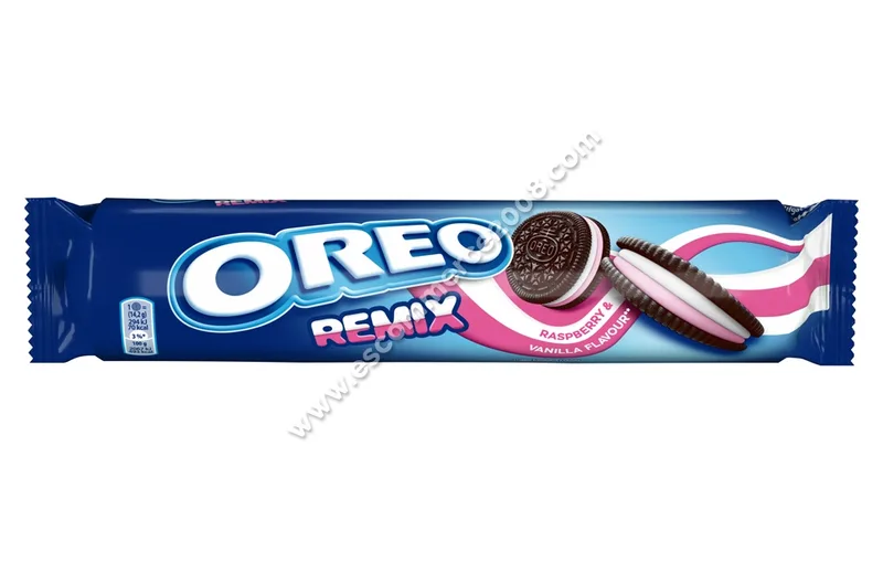 Keks Raspberry 157 g Oreo