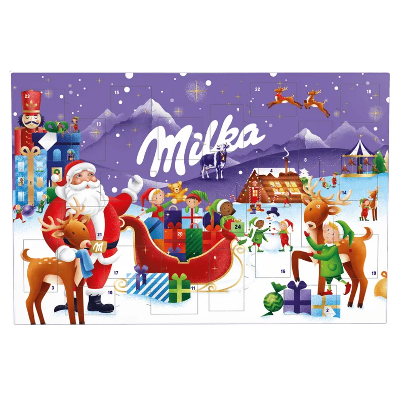 Milka Advent Kalendar 200 g
