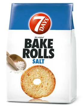 Hleb Bake Rolls Salt 150 g