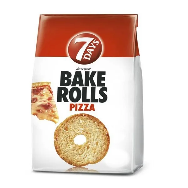 Dvopek Bake Rolls Pizza 7 Days 80 g