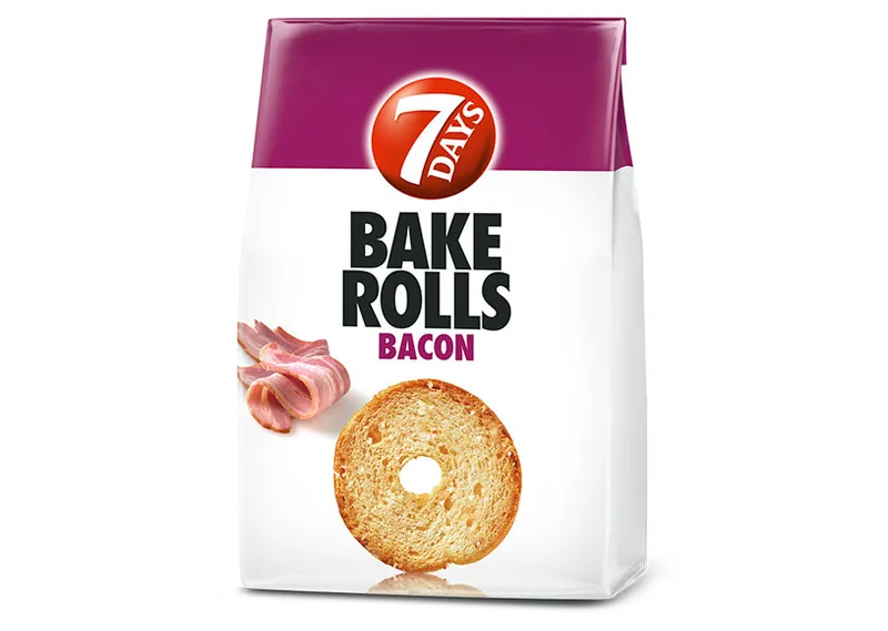 7days Bake Rolls Bacon 150gr