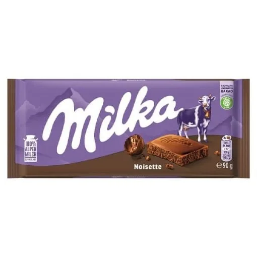 Cokolada Milka Noisette 90 g