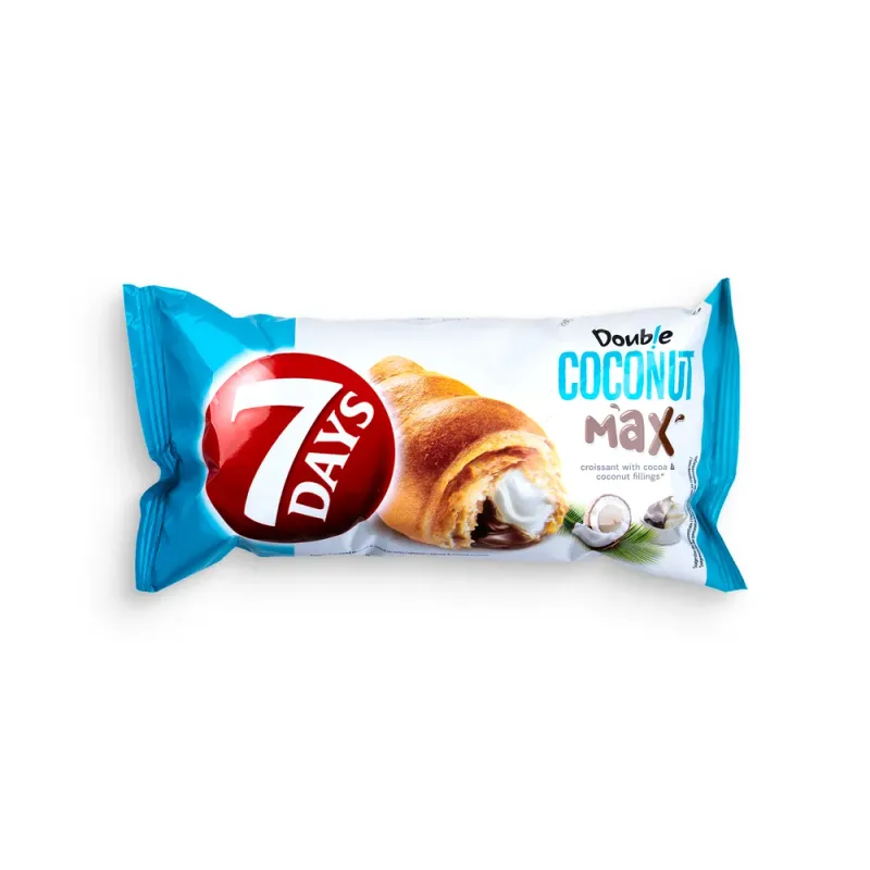 Kroasan 7days Cocoa&coconut 80 g