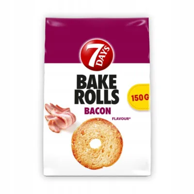 Tuc Bake Rolls Bacon 150 g