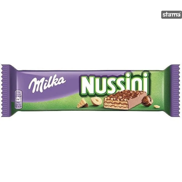 Čokolada Mini Nussini Milka 31,5 g