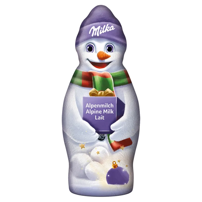 Čokolada Figura Milka Snowman 50 g