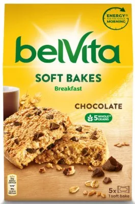 Keks Belvita Soft Chocolate 50 g Elv