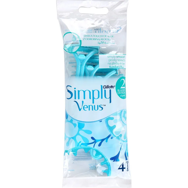 Brijač Ženski Simply 2 4*s Venus