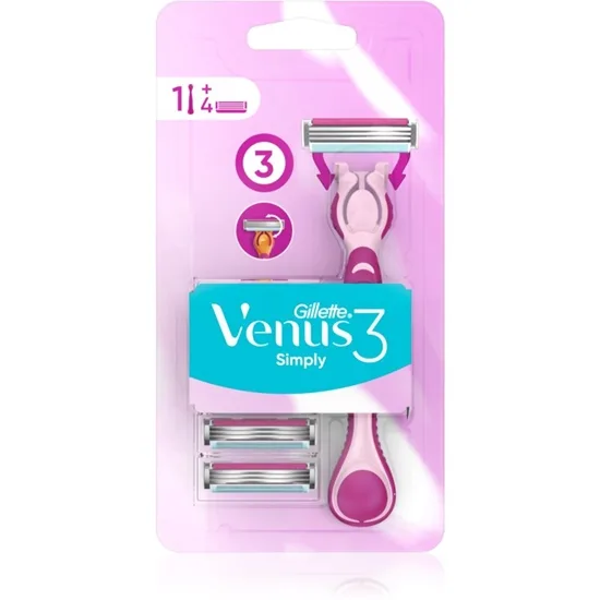 Brijač Ženski Simply Venus 3+4 Dopune