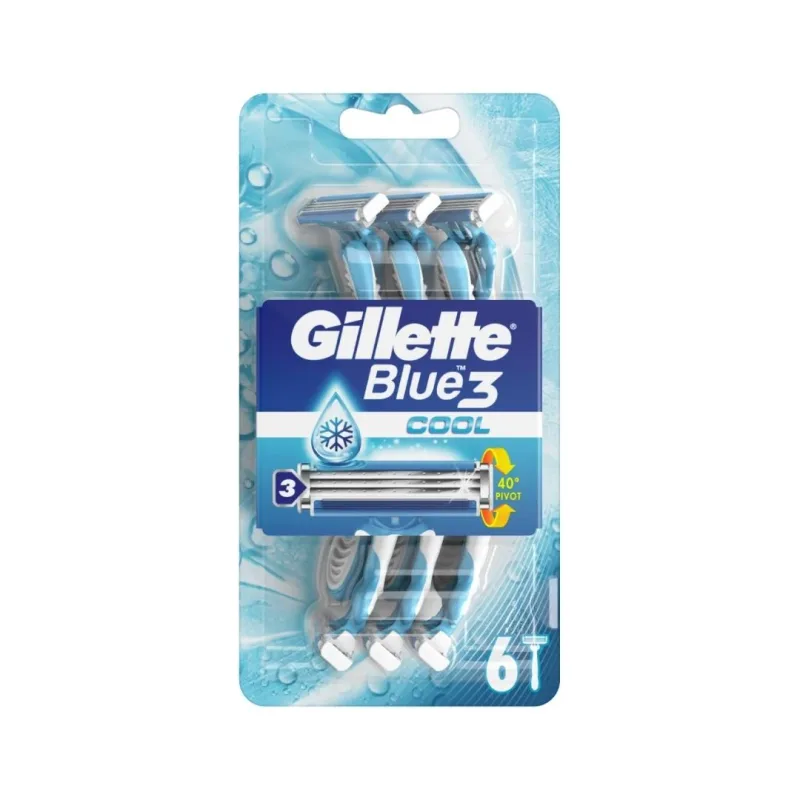 Brijač Gillette Blue3 Ice 6/1 P&g
