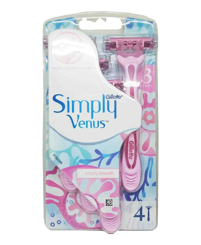 Brijač Ženski Simply 3 Venus 4/1
