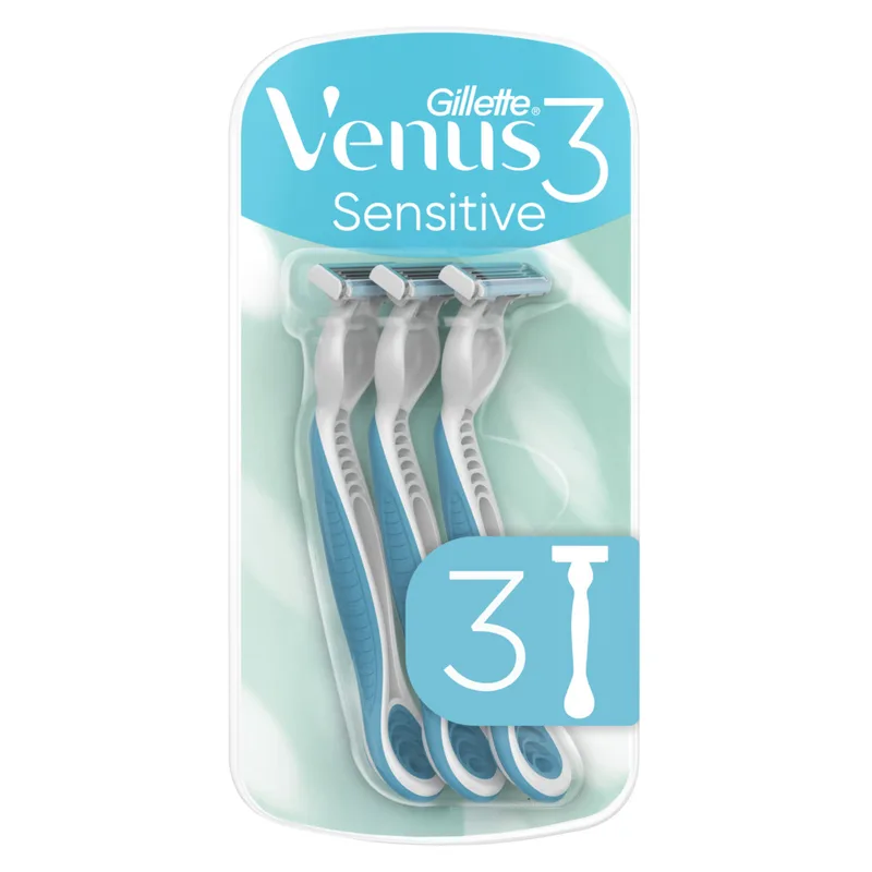 Brijač Ž Venus 3 Sensit Dispo 3ct