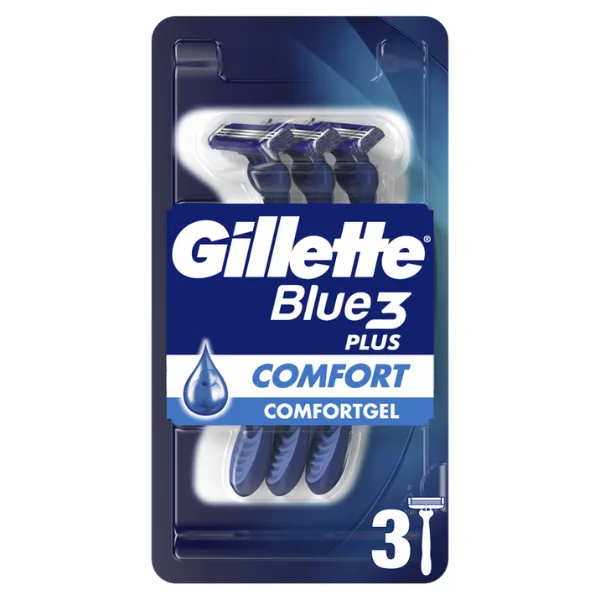 Brijač Muški Blue 3 3s Gillette 3/1