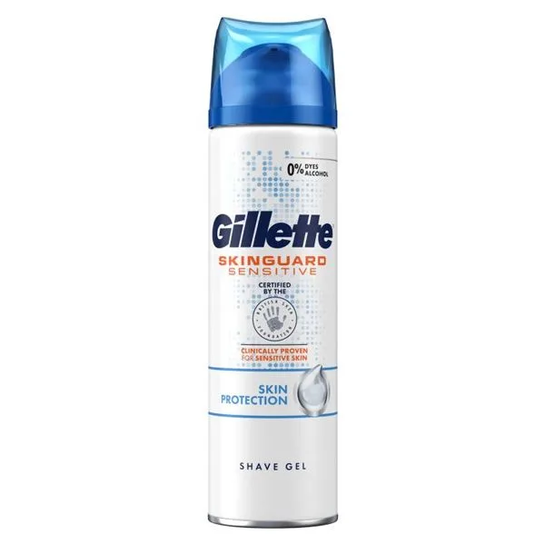 Gel Shvp 200 ml Gillette Skinguard P