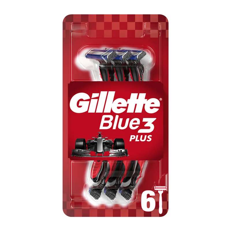 Brijač Muški Blue 3 Pride Gillette 6/1