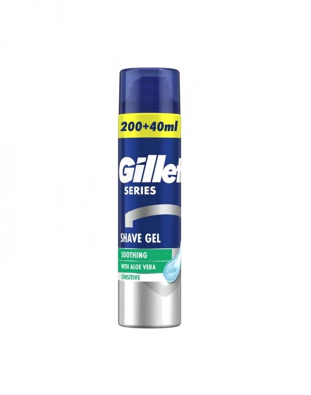 Gel Za Brijanje Ultra Sensitive Gillette 200 ml