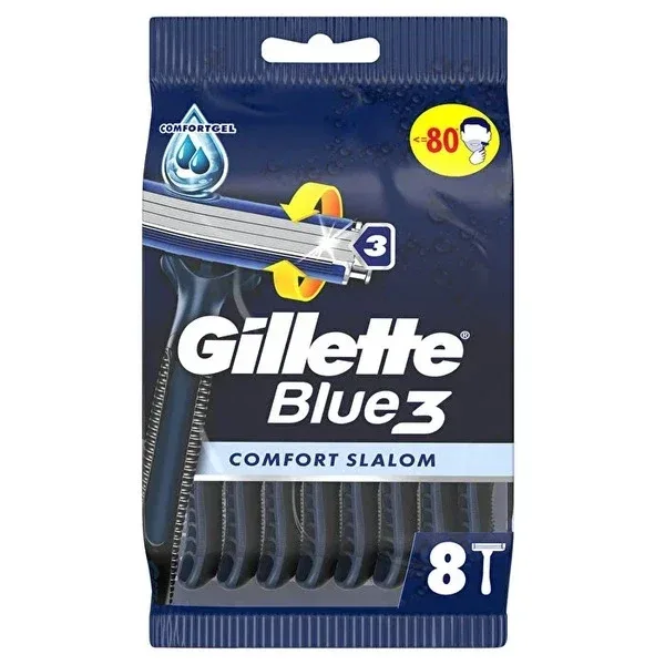 Brijač Muški Blue 3 Comfort Gillette 8/1