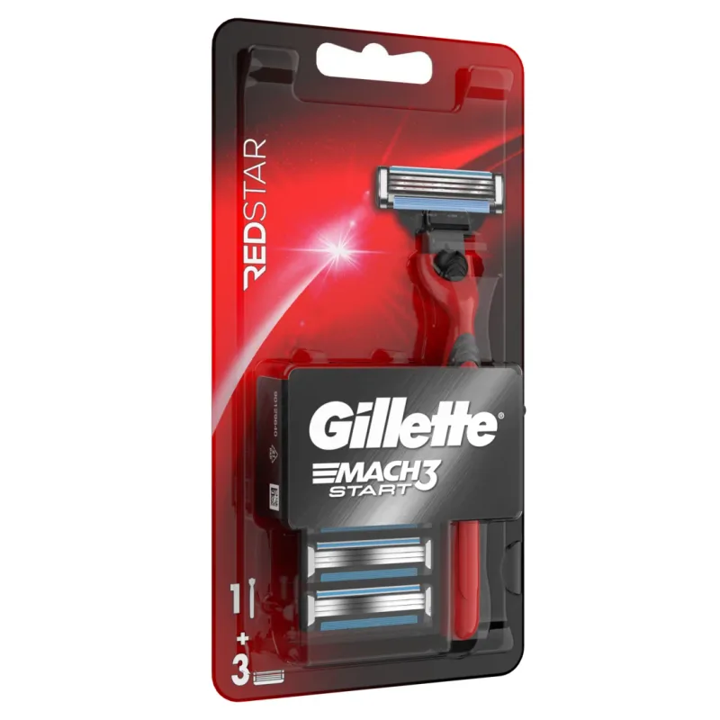 Brijač Muški Mach 3 Start 1+3 Gillette