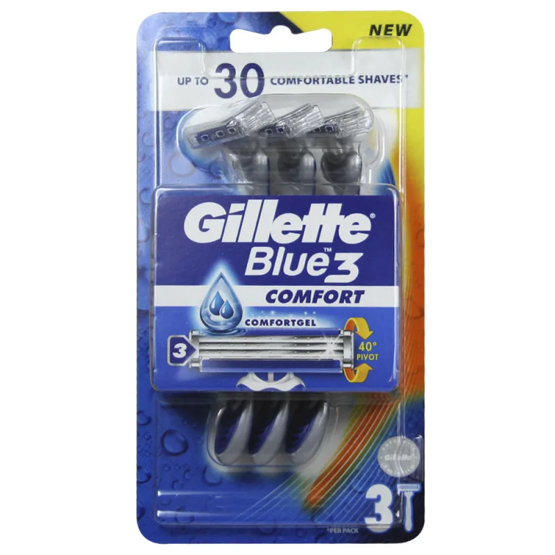 Brijac Gillette Blue Iii 3s