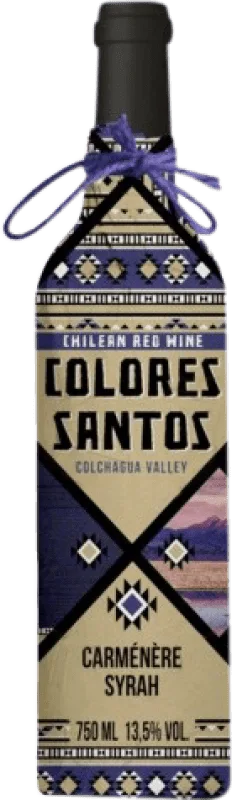 Vino Crveno Carmenere Syrah Colores Santos 0,75 l