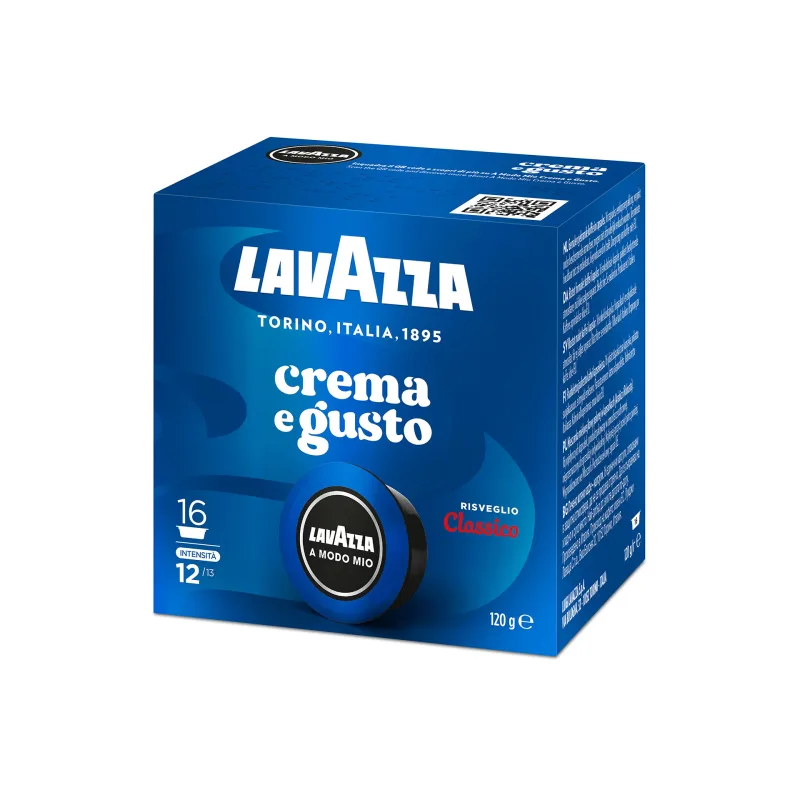 Kaps Amm Crema E Gusto 120 g Lavazza