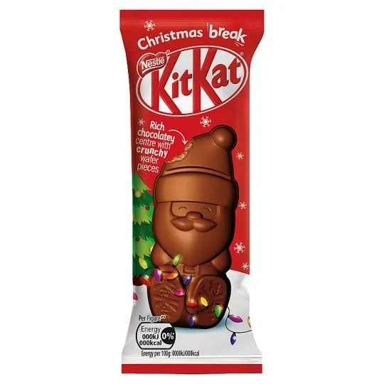 Čokoladna Figura Santa Kit Kat 29 g