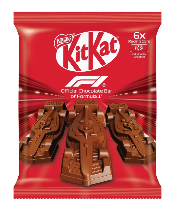 Čokolada Mini Pouch Kit Kat 66 g