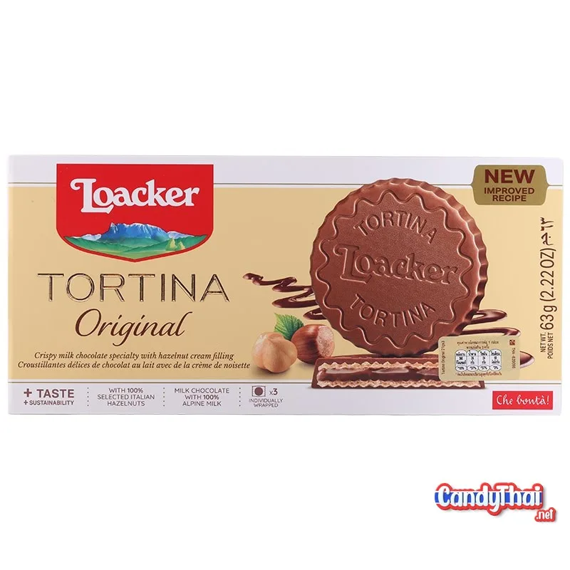 Napol Prel Tortina Original 63 g