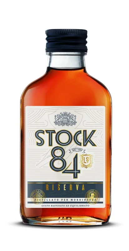 0,09 l Brandy Stock 84