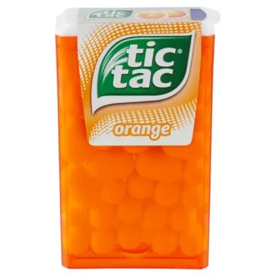 Bombone Tic Tac Orange 18gr.