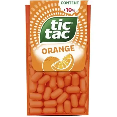 Bombone Tic Tac Orange 54 g Ferrero