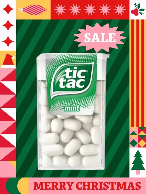 Bombone Tic Tac Mint 54 g Ferrero