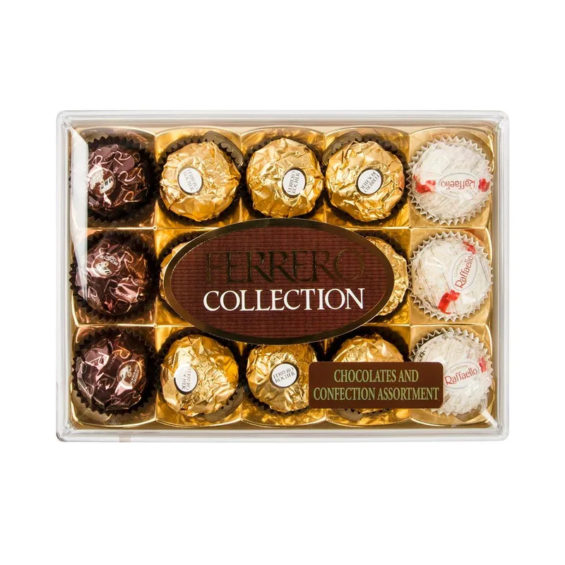 Bombonjera Ferrero Collection 172 g