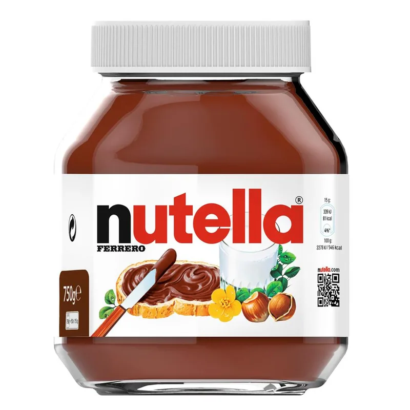 Krem Lesnik Nutella 750 g Ferrero