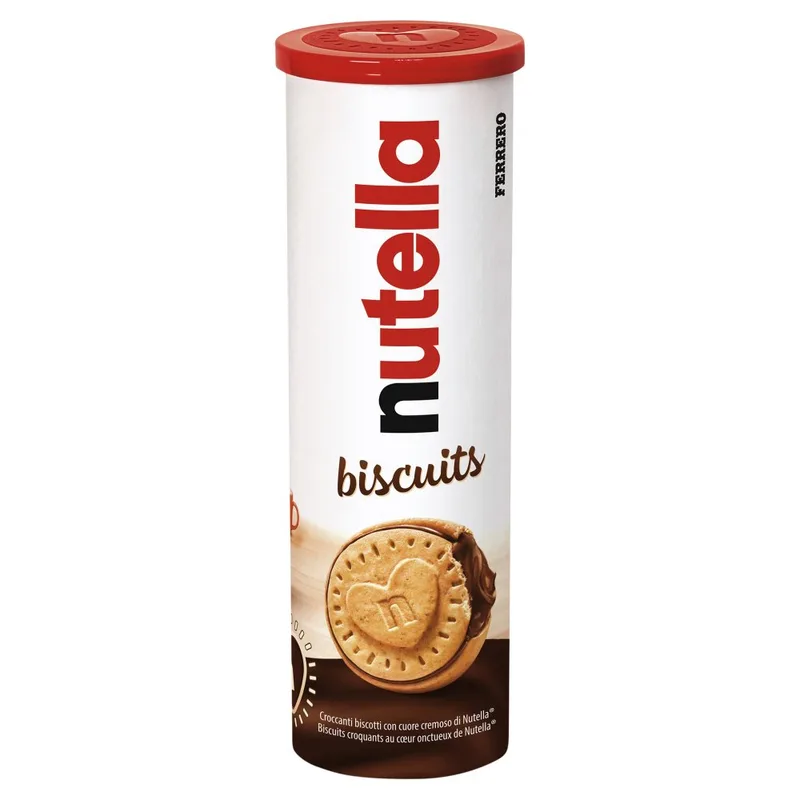 Biskvit Nutella 166 g