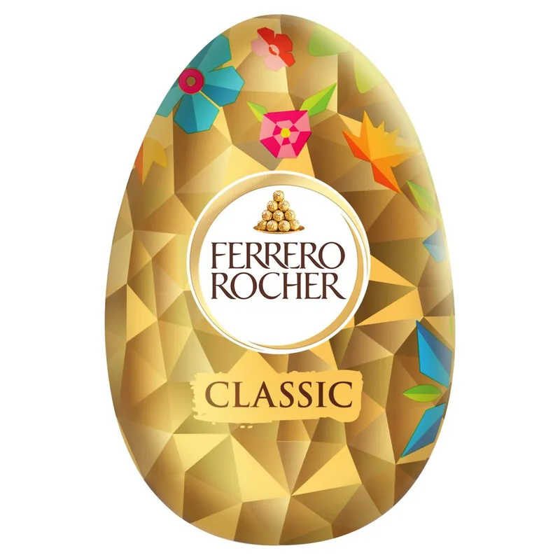 Čokoladno Jaje Imbutito Rocher Ferero 100 g