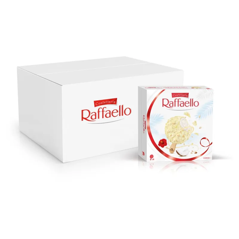 Sladoled Multipack Štapić Raffaello 4x72 ml