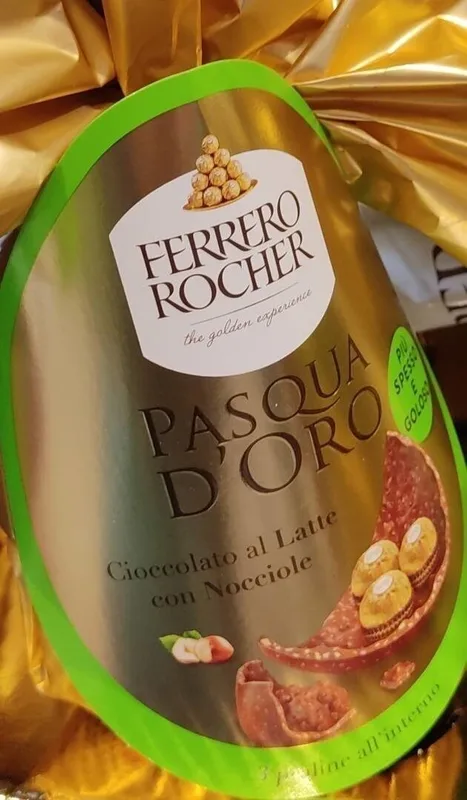 Čokoladno Jaje Rocher Ferero 212,5 g