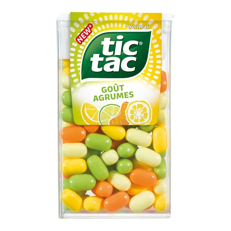 Bombone Tic Tac Citrus 54 g Ferrero