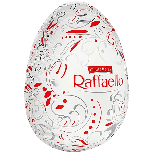 Čokoladno Jaje Imbutito Raffaello 100 g