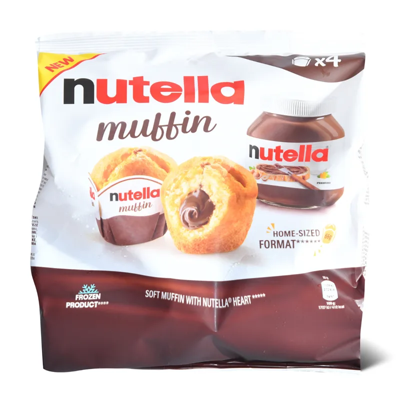 Smrznuti Mafin Sa Nutellom 264 g