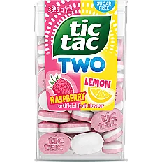 Bombone Tic Tac Raspberry Lemon 38,5 g