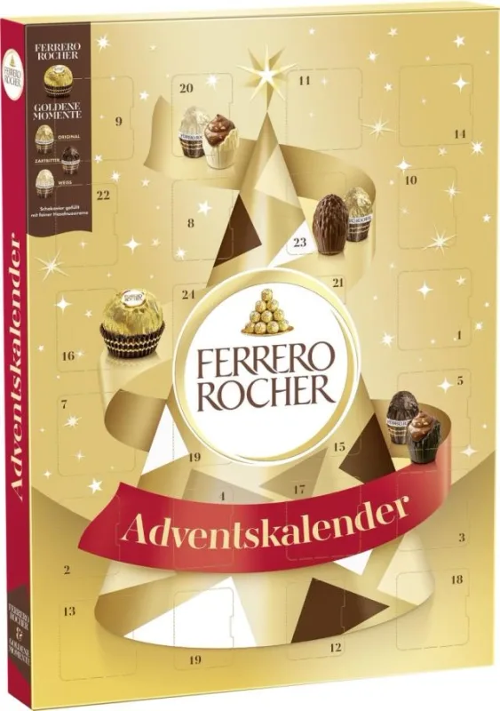 Bomobnjera Rocher Adv Calendar 258 g