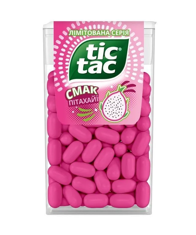 Bombone Tic Tac Dragon Fruit 54 g