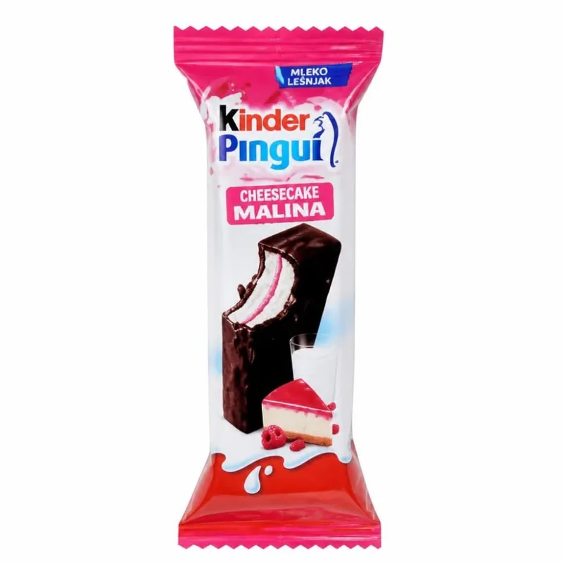 Mlečni Desert Kinder Pingui Cheesecake 30 g