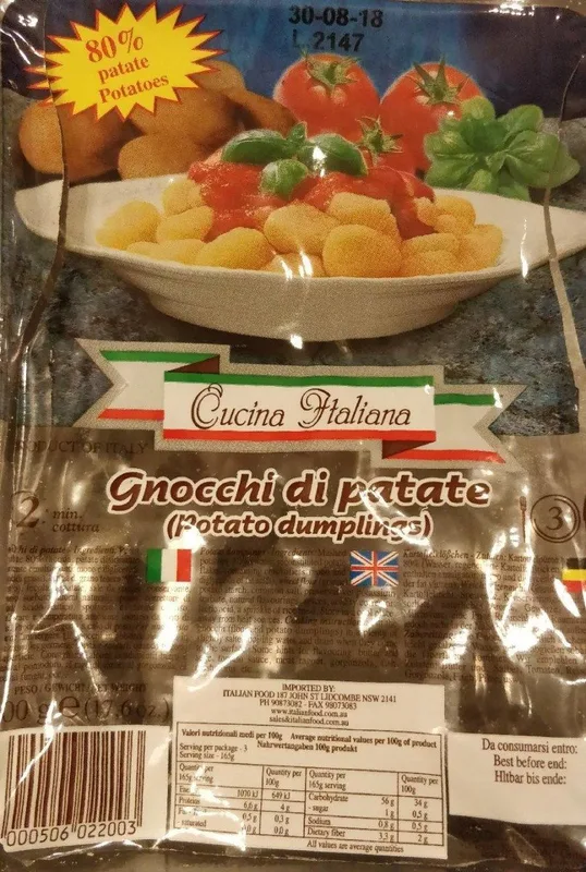 Njoke od krompira 0500 Gnocchi 10