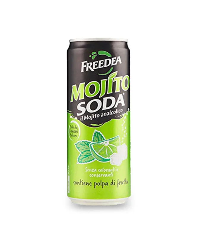 Lemon Soda Mohito 0,33 l