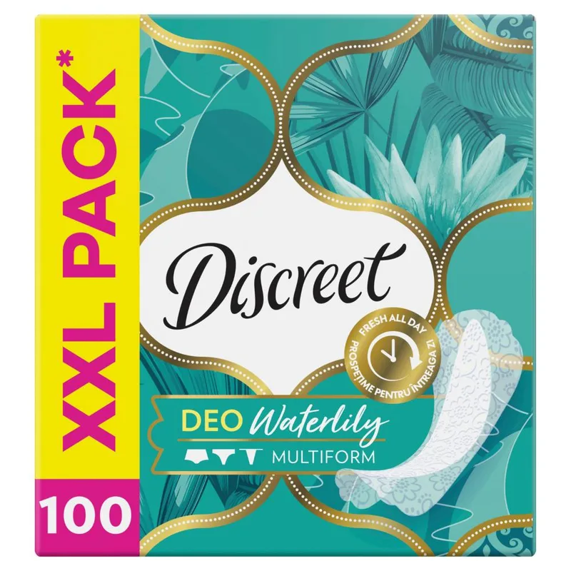 Discreet Deo Water Lilly 100