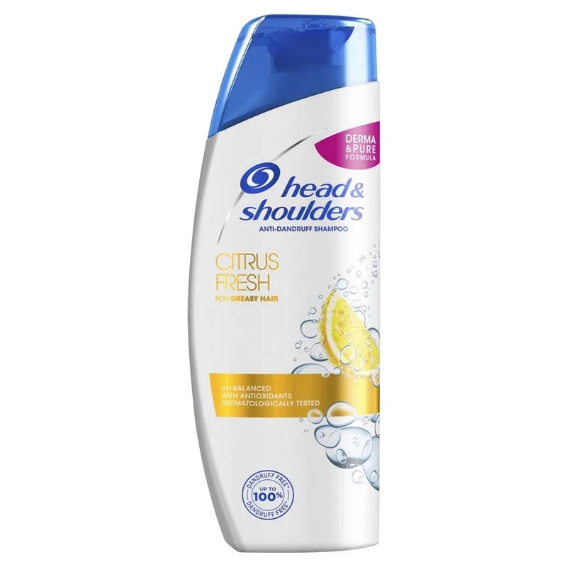 Šampon Za Kosu Citrus H&s 360 ml