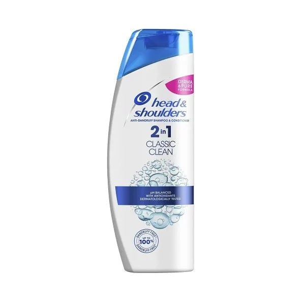 H&s Classic Clean 2u1 225